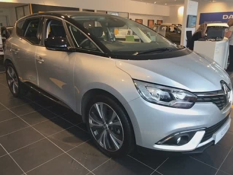 HN66UUJ RENAULT                   SCENIC DYNAMIQUE S NAV DCI      MPV SILVER/BLACK HEAVY OIL 2016