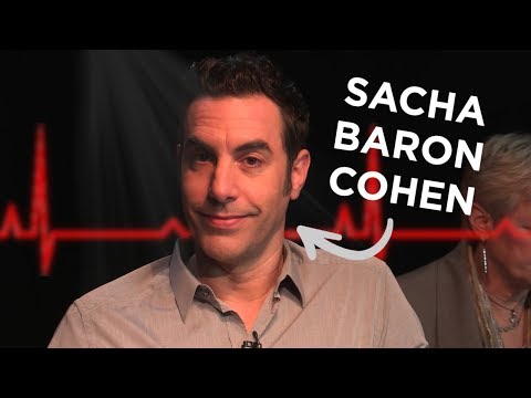 Sacha Baron Cohen Morphs Into Ali G While Hooked To A Lie Detector 🤙 | Capital