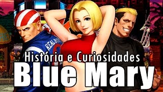 História e curiosidades sobre Blue Mary #1
