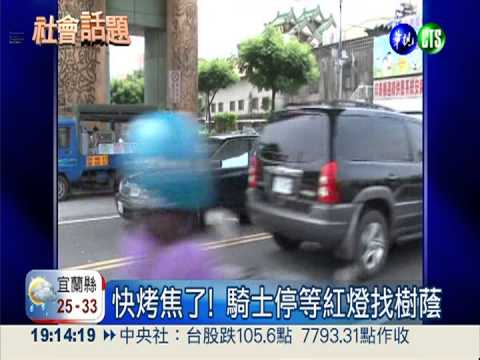 夏至飆高溫! 台北36.6度入夏最高