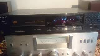 Video thumbnail for Sony CDP-770 Compact Disc Player by Gee