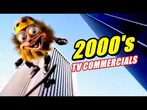 30 minutes of TV commercials 2000s kids will remember - Compilation #49