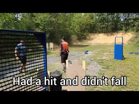 USPSA Area 8 stage 12