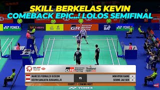 Download lagu Marcus GIDEON / Kevin SANJAYA vs KANG Min Hyuk / SEO Seung Jae || THAILAND OPEN 2023 mp3