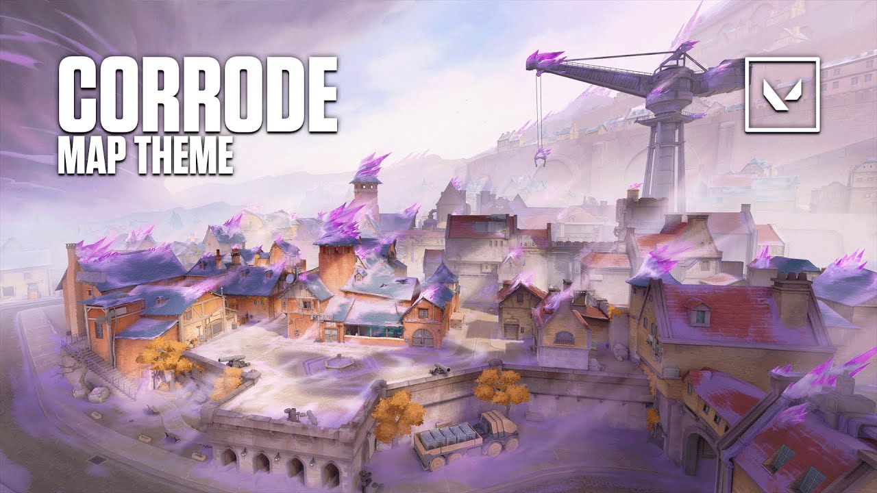 Valorant - Corrode Map Theme (High Quality)