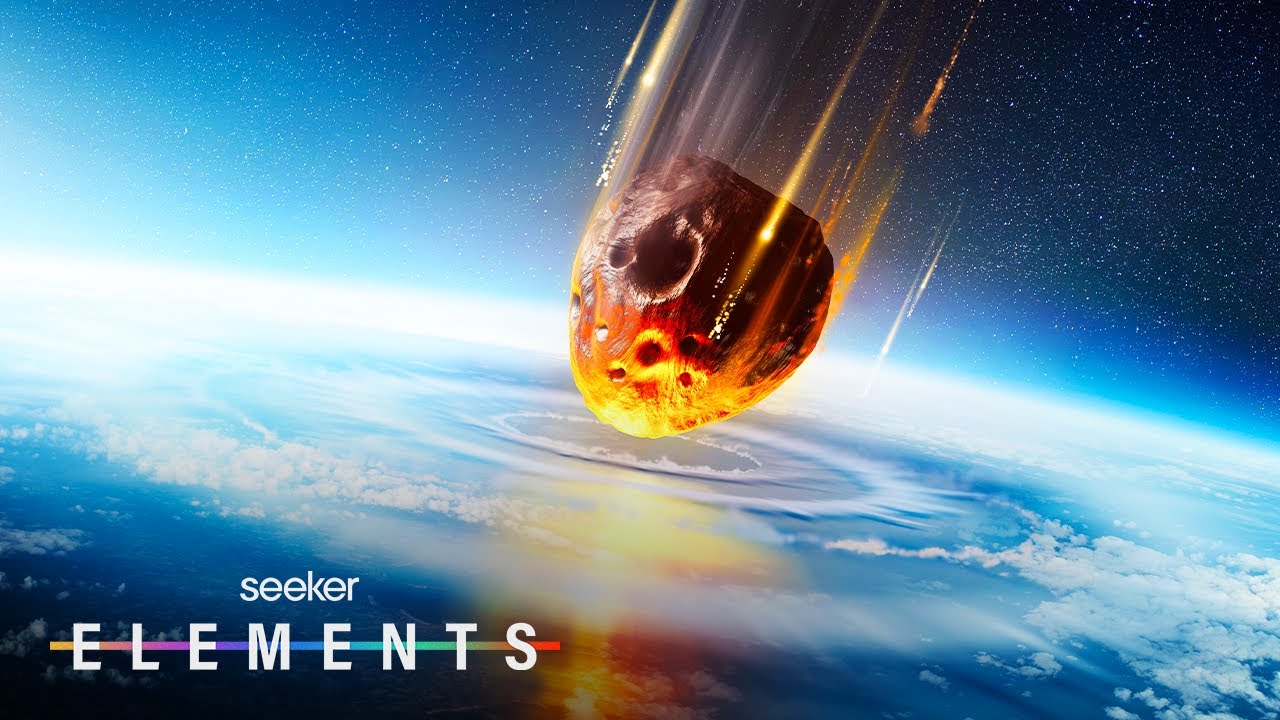 Did Water Crash Into Earth From Space?