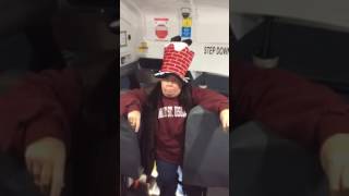 Oh oh Santa got in trouble