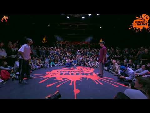 RESPECT MY TALENT-2017 Moscow. Hip-Hop Pro 1/16 - Volcan Arici vs. Dam’en