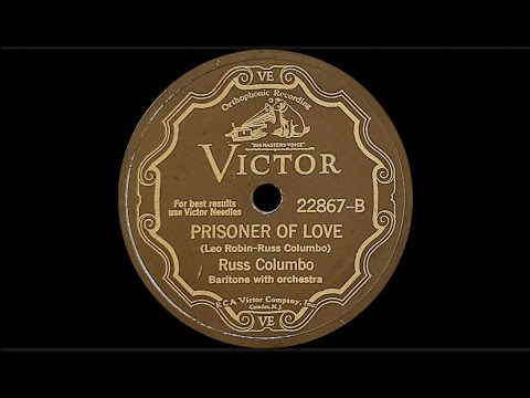 “Prisoner of Love” by Russ Columbo 1931