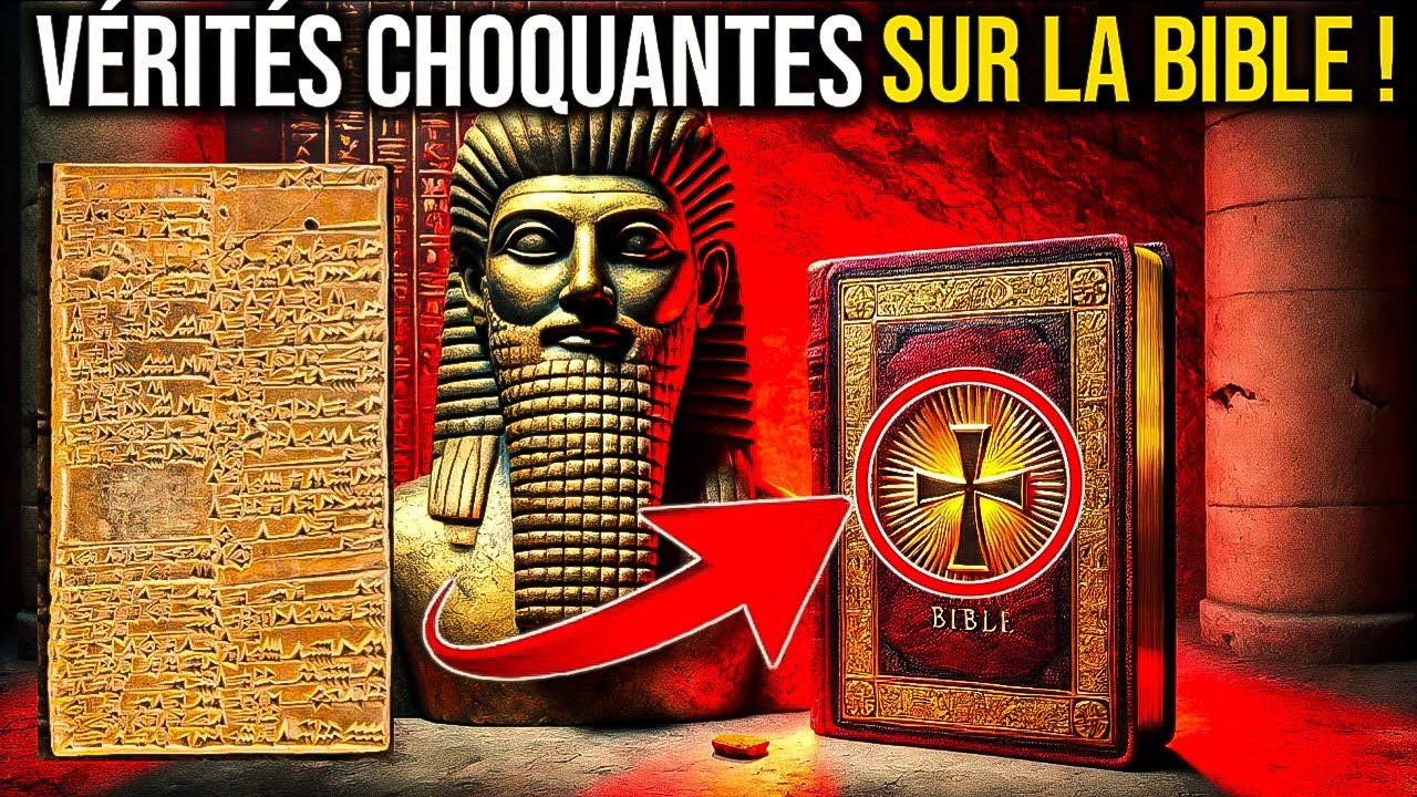 La Véritable Origine de la Bible : Découvrez le Passé Caché et Surprenant