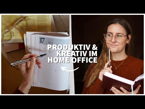 PRODUKTIV SEIN IM HOME OFFICE | Meine 5 persönlichen Tipps!
