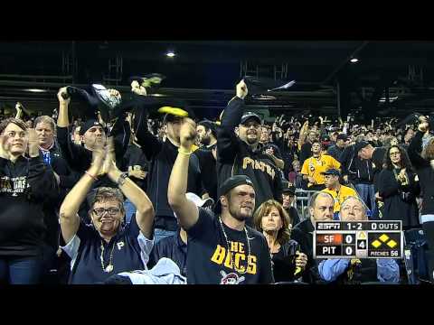 Wild Card: Giants vs. Pirates [Full Game HD]