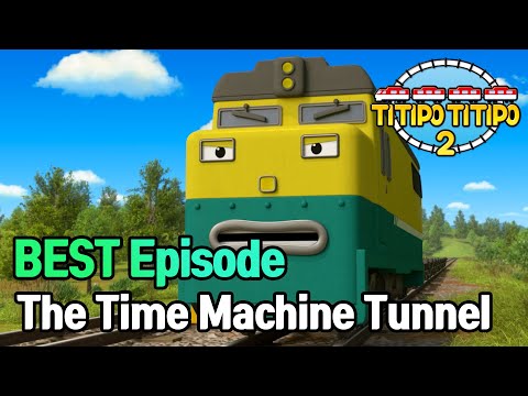 TITIPO S2 | Titipo the Time Traveler! | BEST episode | EP19
