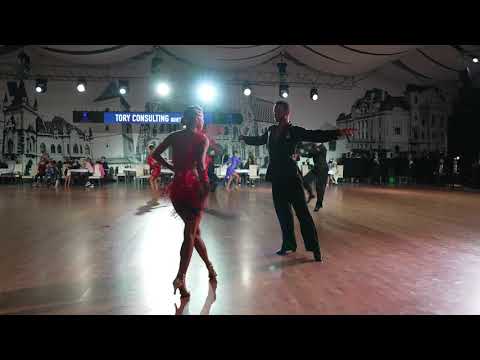 WDSF Professional Division European Championship latin Jive KOSICE Slovakia