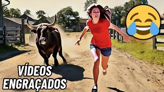 DESAFIO! TENTE NÃO RIR 😂 - OS melhores memes e VÍDEOS ENGRAÇADOS 2026 #memes #humor #114 