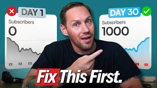 Why Most Small Creators Fail to Reach 1,000 Subscribers