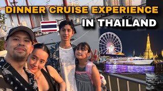 DINNER CRUISE EXPERIENCE IN THAILAND 🇹🇭 | Filipino Japanese Family