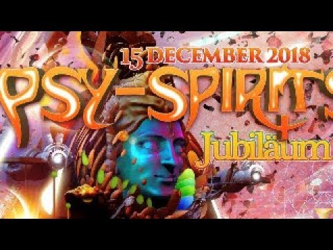Vlog 36 PSY - SPIRIT Jubiläum 15.12.2018 Edelfettwerk Hamburg