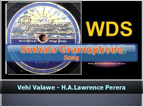 Vehi Valawe - H.A.Lawrence Perera