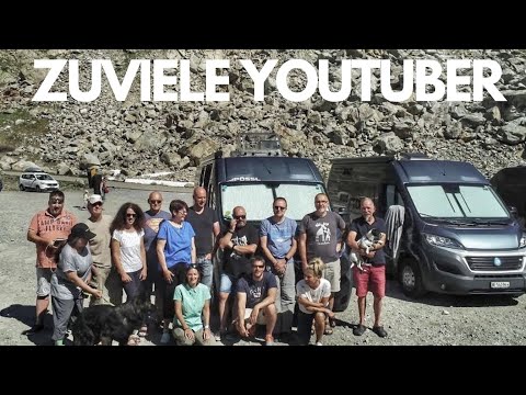 #035 - Youtuber - Kastenwagen - Treffen - Schweiz 2019 - Die Anfahrt und 1. Abend