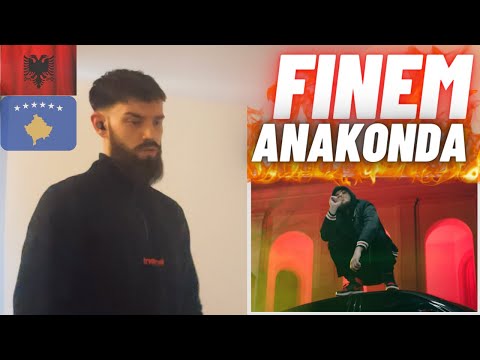🇦🇱🇽🇰 FINEM - ANAKONDA [HYPE UK 🇬🇧 REACTION!]