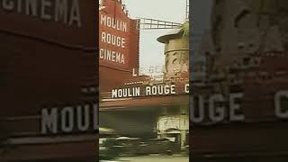 This is how the Moulin Rouge has survived for over a century. #MoulinRouge #France #StillStanding
