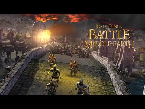 The Siege of Osgiliath: Defending Gondor's Heartland! #lotr #videogames #letsplay