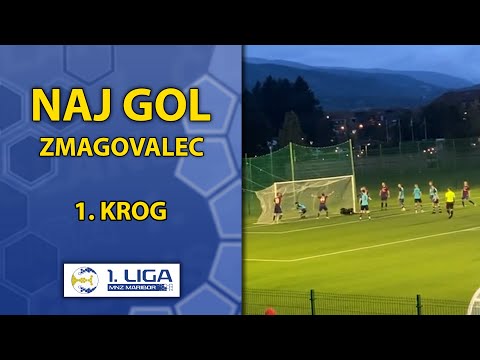 🥇  NAJ GOL ZMAGOVALEC - 1. KROG | ⚽️ Dejan Hager