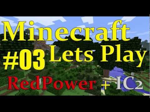Minecraft, RedPower + IC2: Episode 3 [HD] [LP]