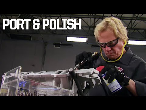 How To Save Money By Port & Polishing Stock Cylinder Heads - Horsepower S15, E2
