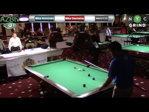 Mika Immonen vs Mike Dechaine ★ Finals ★ on the Pro Side