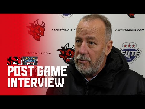 Cardiff Devils v Nottingham Panthers - Sep 5th, 2025 - Postgame Interview