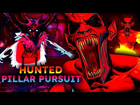 ROBLOX - HUNTED - Pillar Pursuit - [Full Walkthrough]