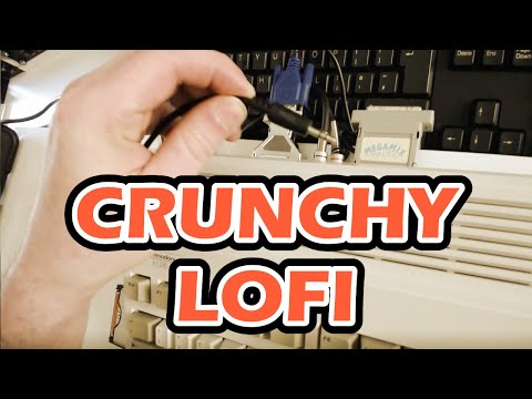 Oldskool Amiga Rave Walkthrough Part 1 of 2 - Sampling