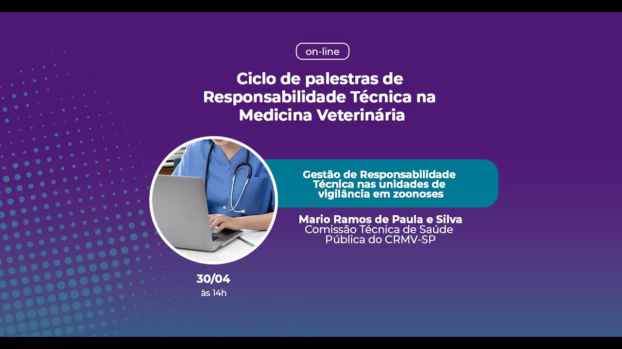 Gestão da Responsabilidade Técnica nas UVZs