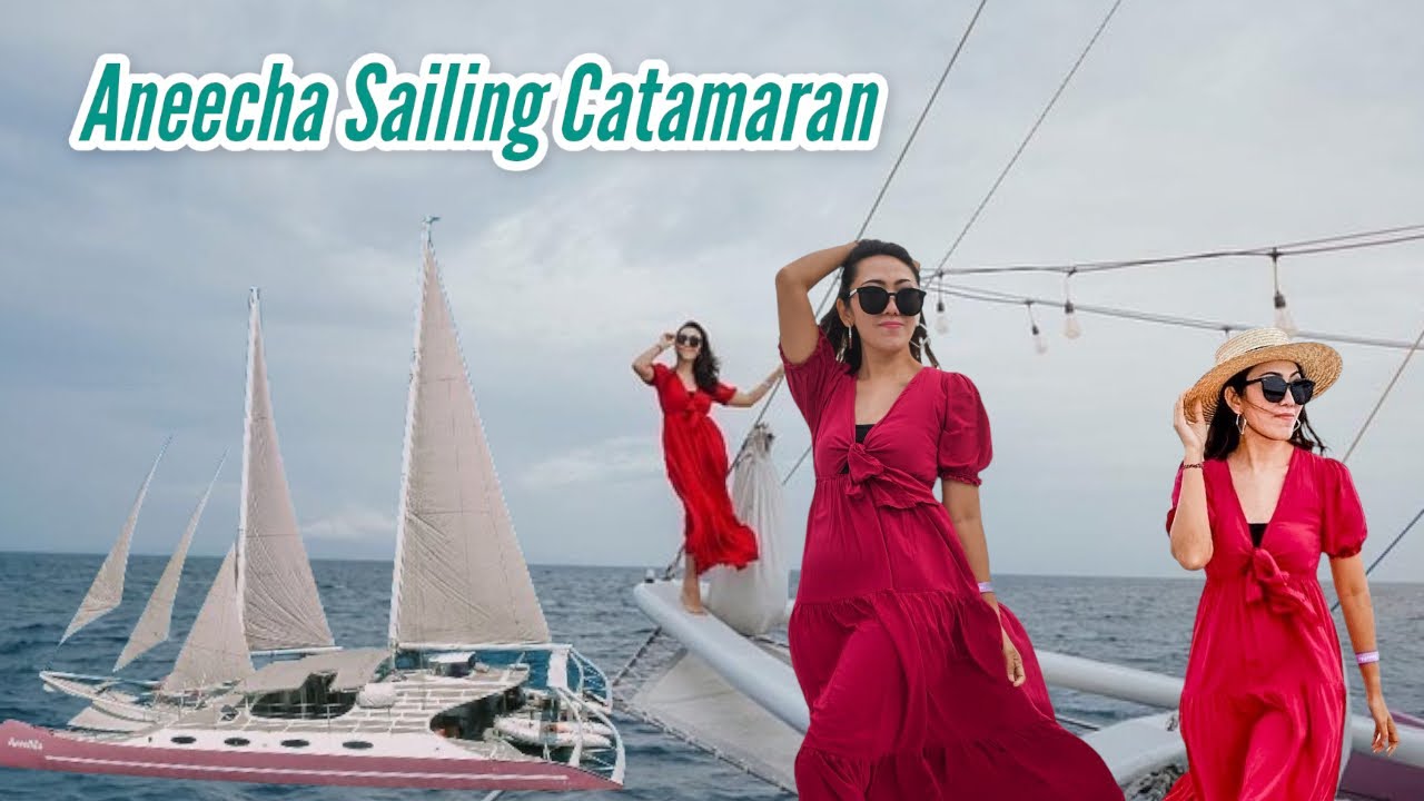 Captivating scenes of tourist reveling in a sublime sunset cruise.