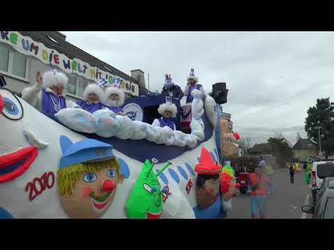 Karnevalszug Düsseldorf Lohausen 22.02.2020