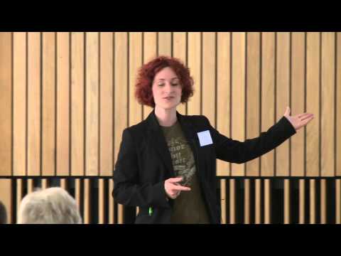 Mara Götz's Three Minute Thesis - Tracing Knowledge Transfer from Sociology into Translation Studies