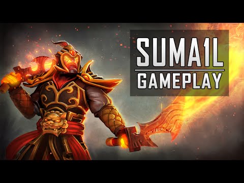 Suma1L (Ember Spirit) - Gameplay Dota 2 MMR