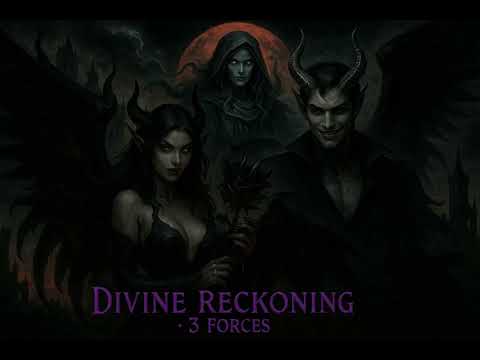 Aury X Sophia X Lucifer - Divine Reckoning : 3 Forces