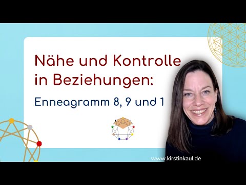 Nähe und Kontrolle in Beziehungen bei Bauchtypen im Enneagramm - 8, 9 und 1