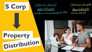 S Corporation Property Distribution