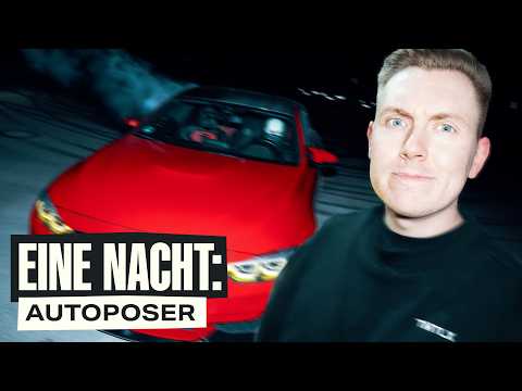 Eine Nacht beim illegalen Tuning-Treffen