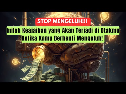 ✨Once You Stop Complaining, Your Brain Automatically Finds the Path to Wealth