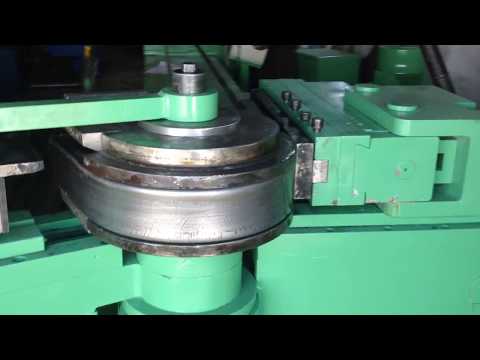 Cnc pipe bending machine 100mm x 50mm