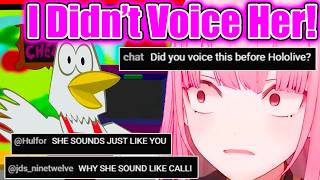 Chat Realizes This Character Sounds Literally Just Like Calli