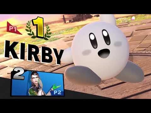SSL 1 Round Robin - Aeoneth (Kirby) vs PikaPika (Bayonetta / DK)