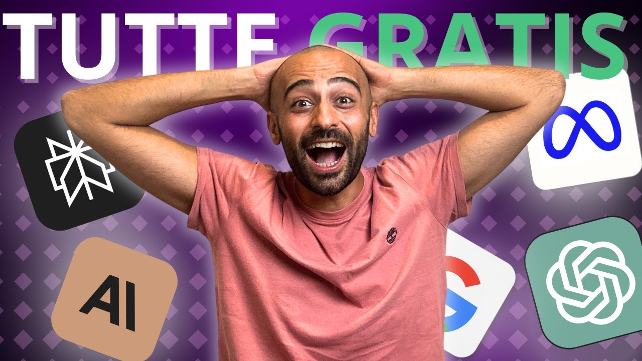 TUTTE le MIGLIORI AI GRATIS con un UNICO STRUMENTO