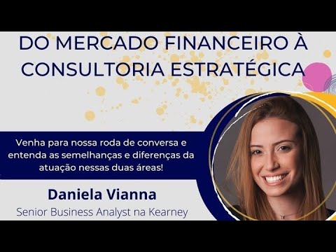 Roda de Conversa: Do Mercado Financeiro à Consultoria Estratégica