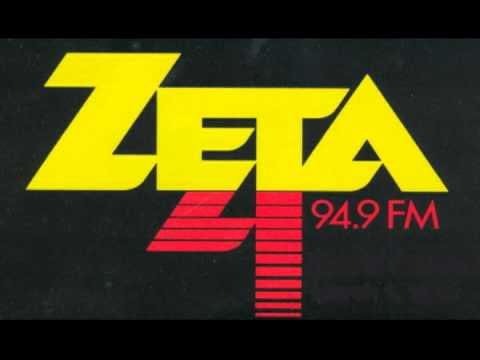 WZTA Zeta-4 Late 1980s ID's "South Florida's Classic Rock" (Audio Only)